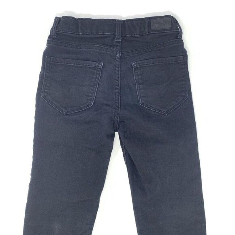 Jordache Black Skinny‎ Stretch Girl's Jeans Size 7 - Picture 5 of 9